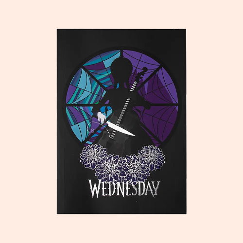 Carnet souple Wednesday Violoncelle